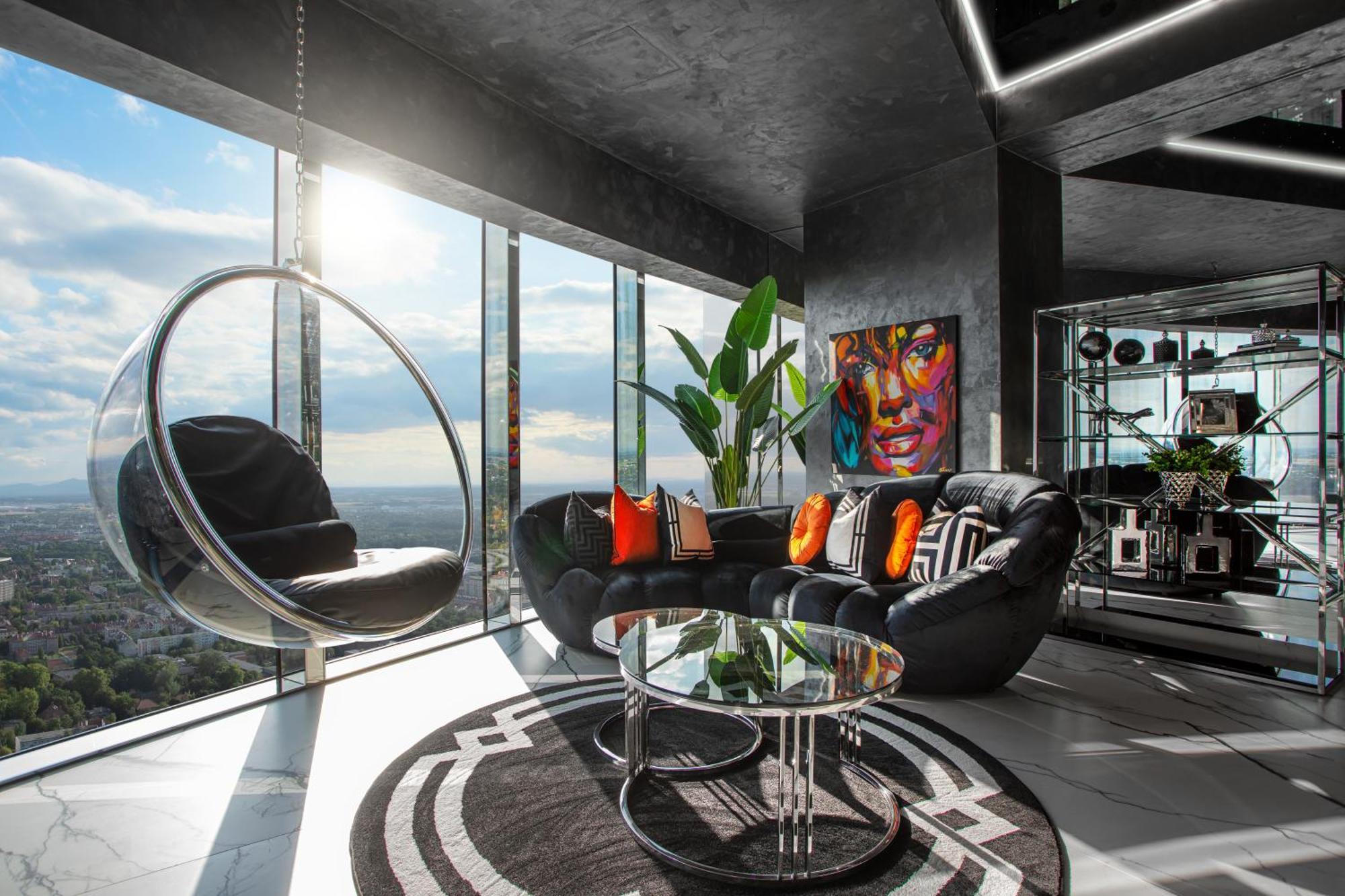30Th+ Floor Apartments In Sky Tower - Wroclaw — Photos 2